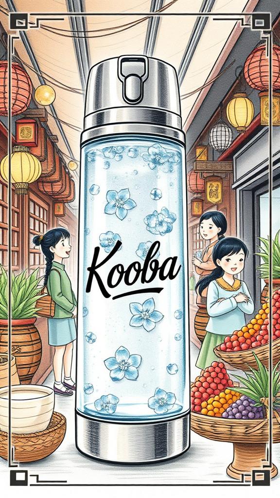 Kooba drink bottle